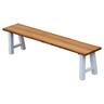 Edge Outdoor Bench Seat Teak