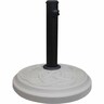 Concrete Umbrella Base H: 345mm, Dia: 350mm Natural