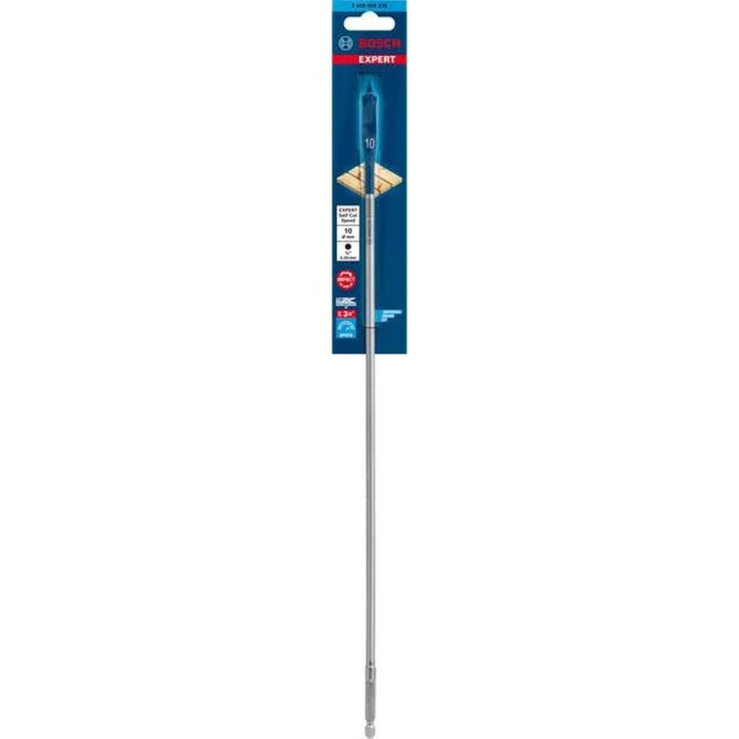 Self Cut Speed Spade Drill Bit 10 x 400mm