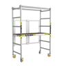 Foldaway Aluminium Scaffold Base Pack, 0.9 m Platform Height