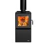 Clutha ULEB Wood Fire with Ash Pan