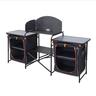 Kitchen & Cupboards H: 700/790mm, W: 1720mm, D: 460mm Black