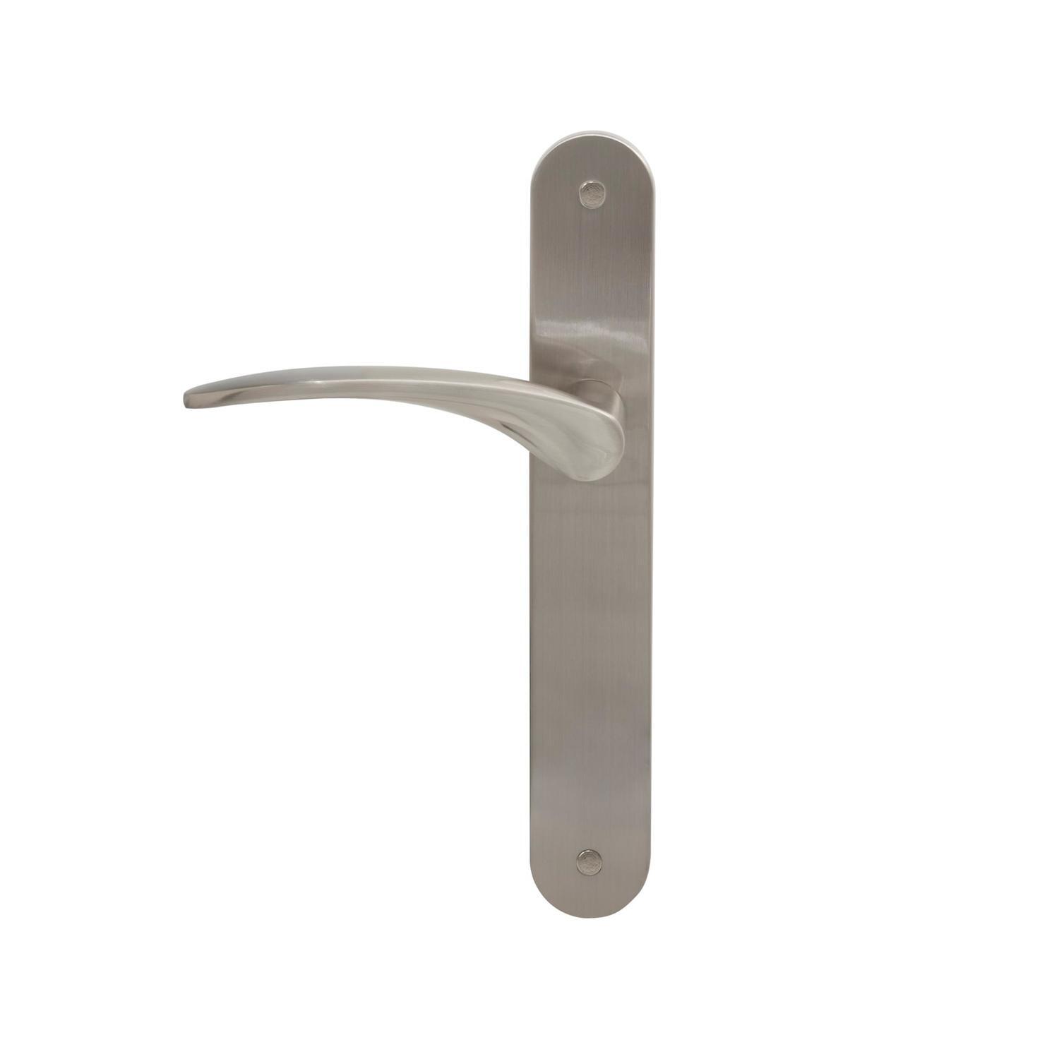 Apollo Longplate Dummy - RH  - Brushed Nickel