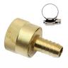 Barb Hose Conn & Clamp