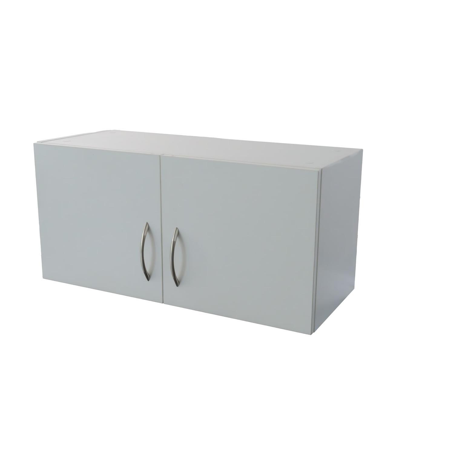 Overfridge Cabinet 750 H: 360mm x W: 750mm x D: 317mm White