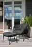 Raven Outdoor Relaxing Chair with Foot Rest