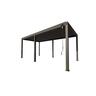 Shutter Gazebo 3m x 5m Charcoal