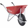 Contractor Wheelbarrow 72 litre Red