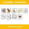 Stainless Steel Brush