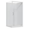 Essence 2 Sided Flat Wall Acrylic Shower 1000 x 1000 x 1965mm White