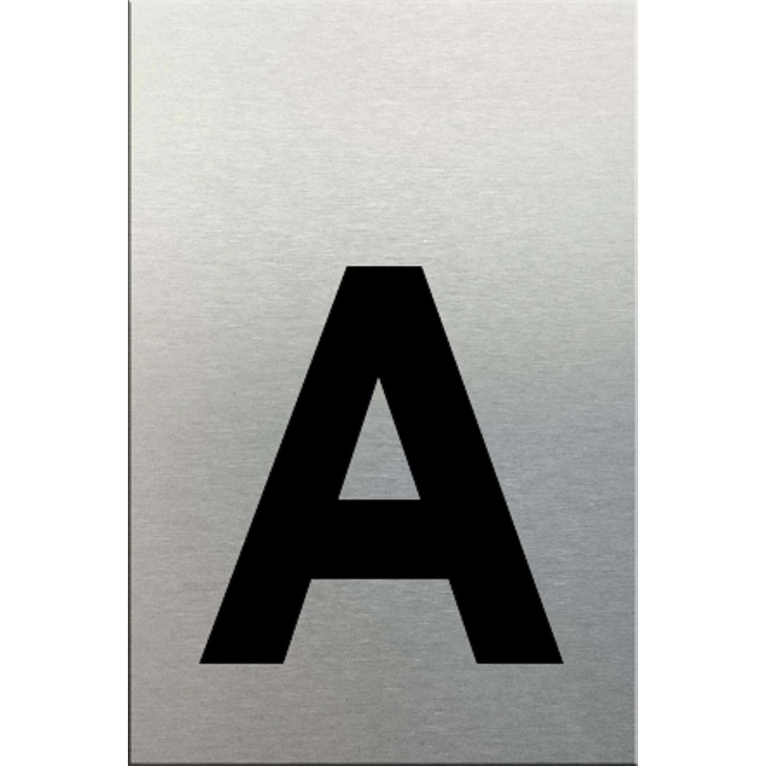 Letterbox Letter A