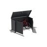 Utility Enclosure D: 1200mm W: 1980mm H: 1250mm Flax