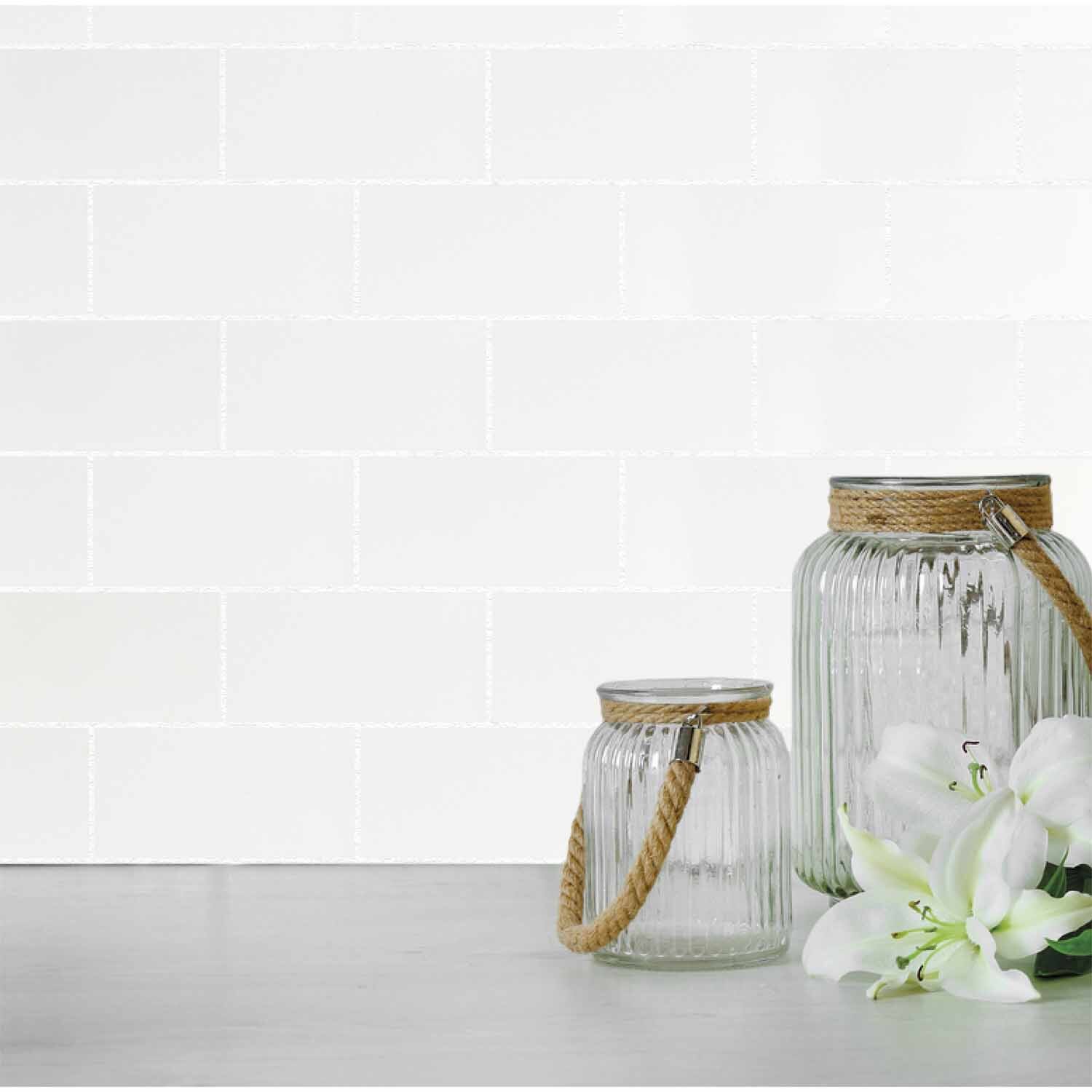 Wall Tile Glazed Ceramic Gloss Finish