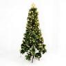 Berry Tree Lights with Star Topper 1.8m Multi-Colour and Warm White