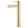 Minimo 2 High Rise Tall Basin Mixer  Brushed Brass (PVD)