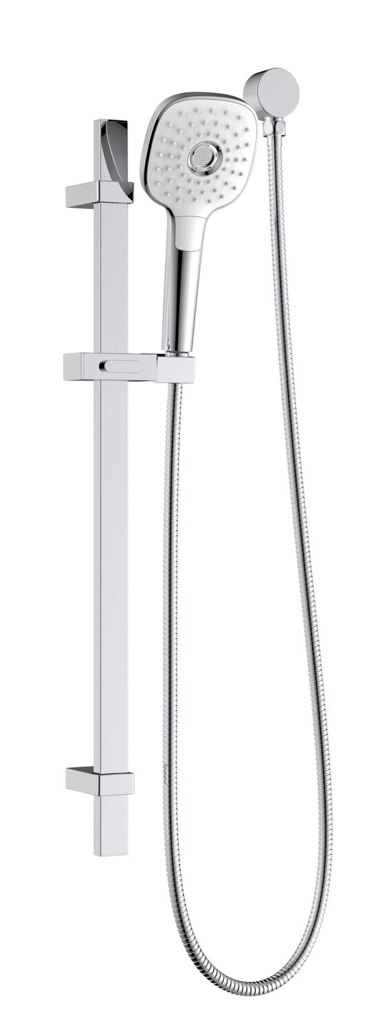 Finesse Slide Rail Shower  Chrome
