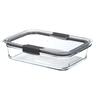 Glass Food Storage Container Clear 1.9L