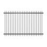 Vertex Fence Panel H: 1500mm W: 2400mm Black