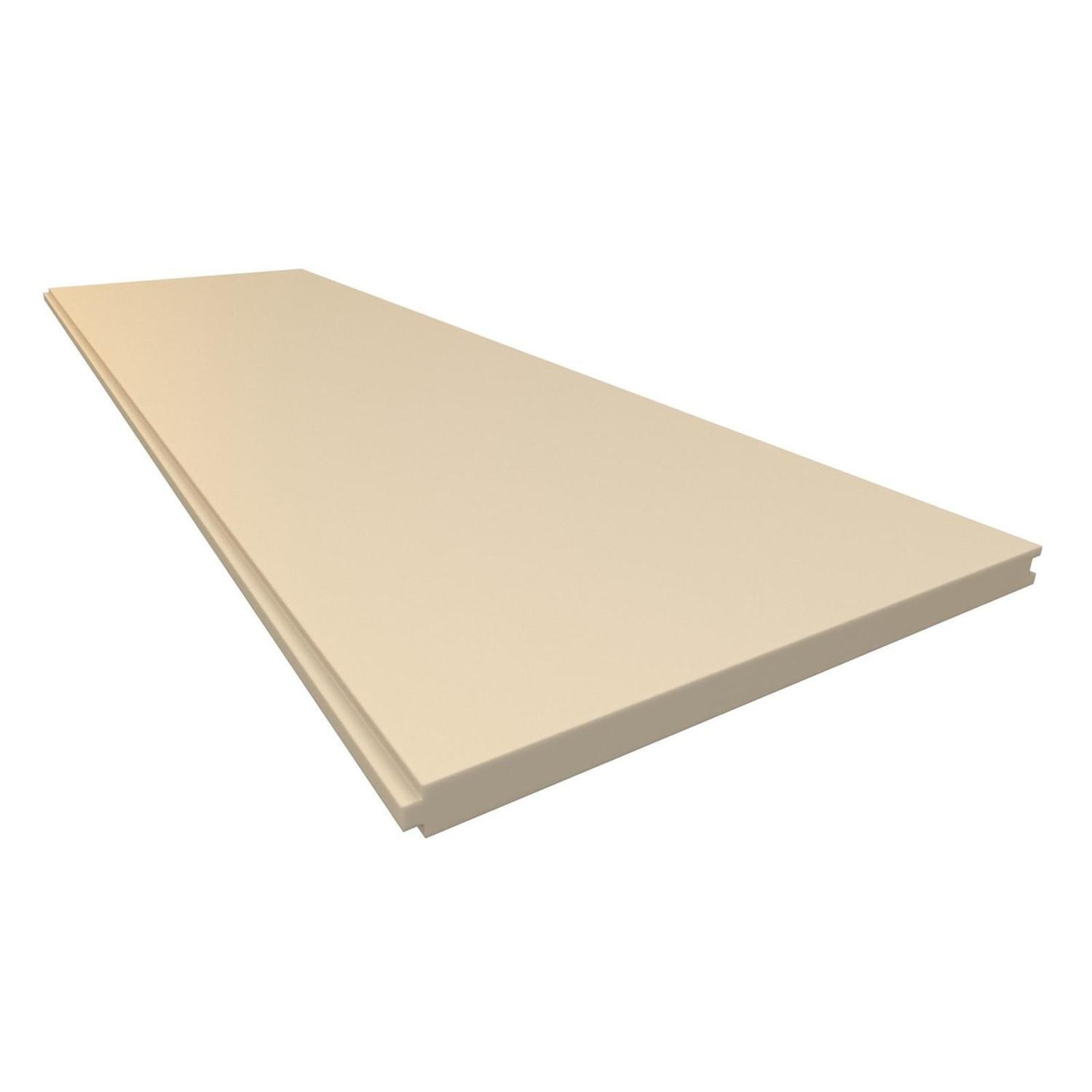 Extruded Polystyrene Sheet 2500 x 500 x 30 mm - 20 Degree Bevel
