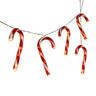 Candy Cane String Lights 1.8m Warm White