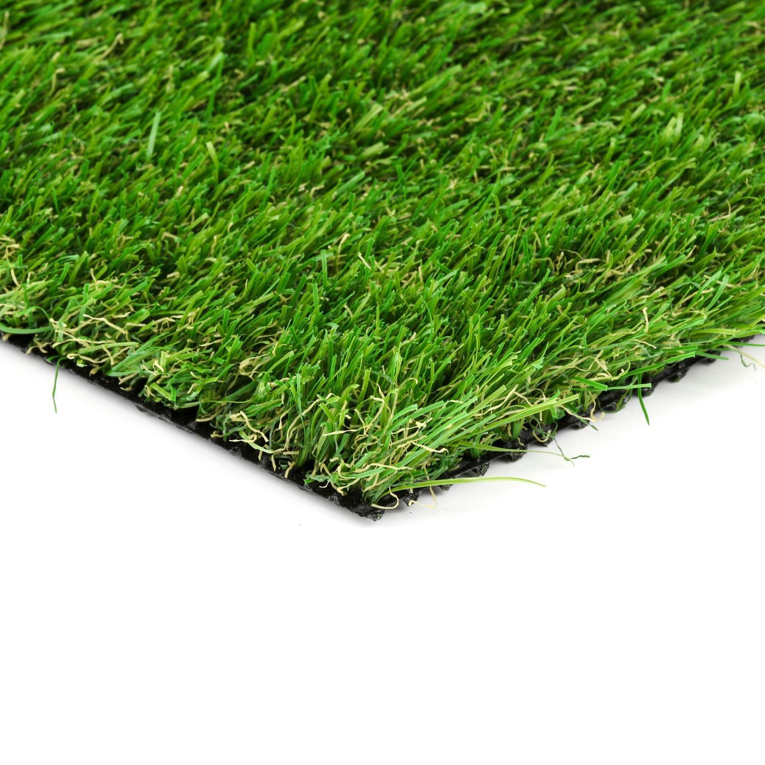 Windsor Artificial Grass P/M 35mm x 3700mm wide Two Tone Green