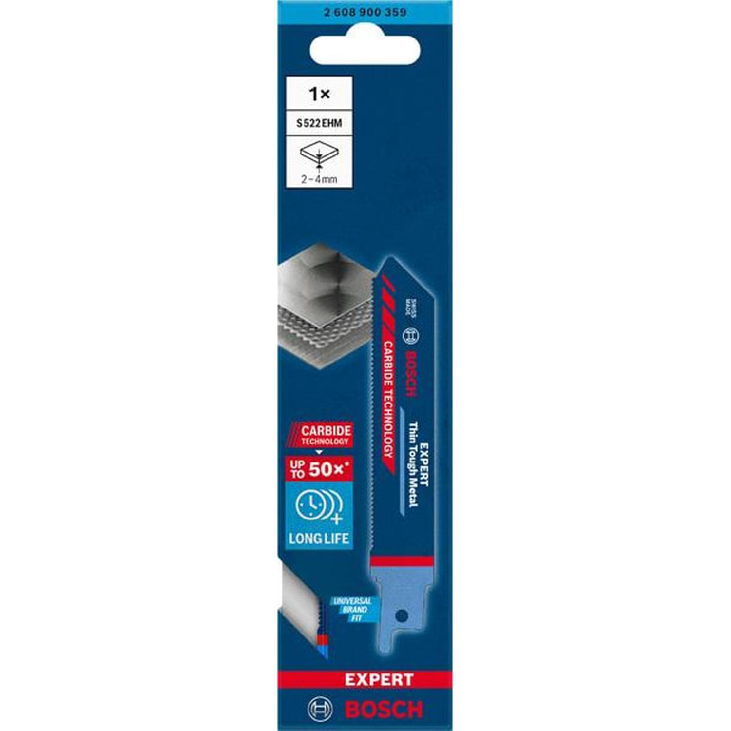Thin Tough Metal S522EHM Blade 115mm
