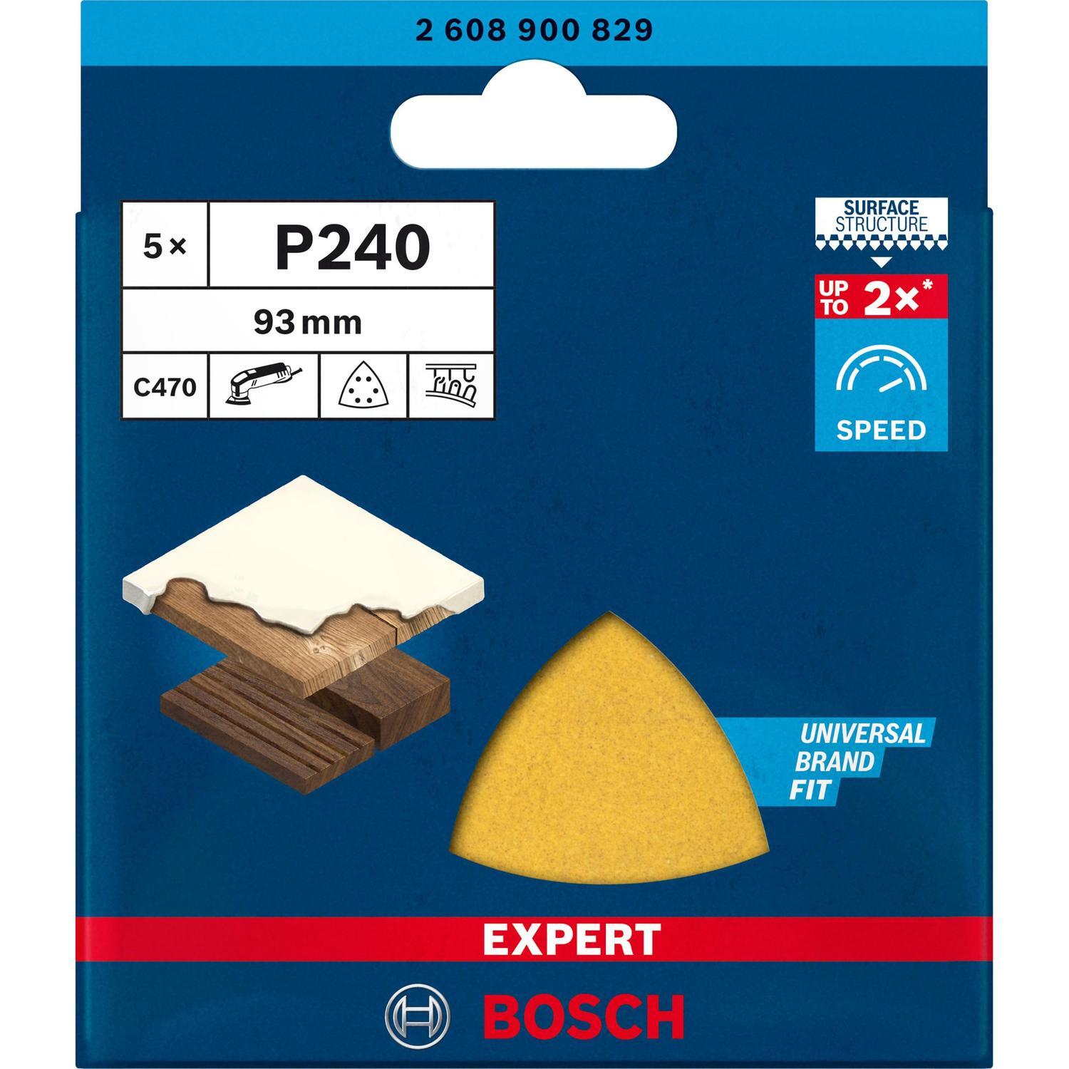 Bosch&nbsp;Expert EXPERT C470 G420 sandpaper