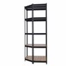 Heavy Duty 5 Shelf Corner Unit