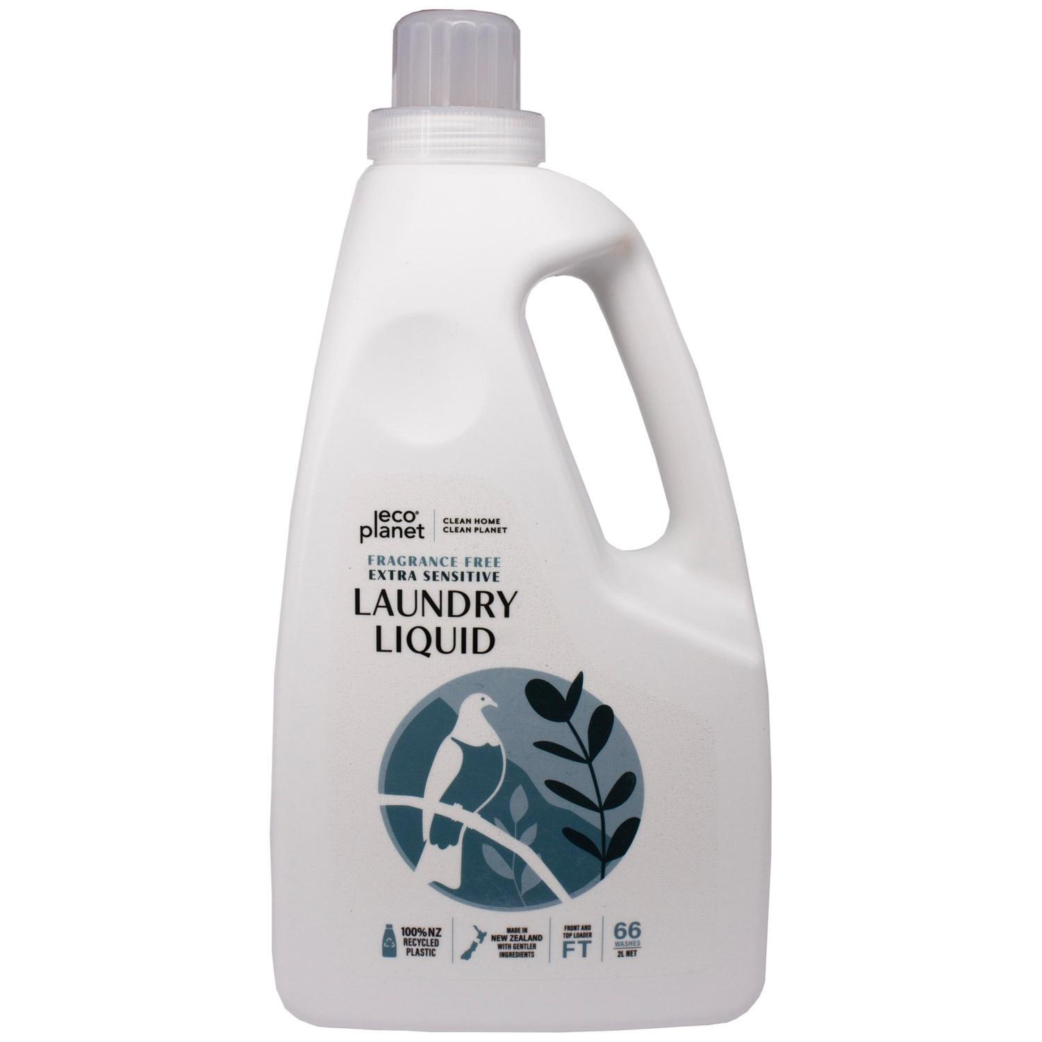 Laundry Liquid Fragrance Free
