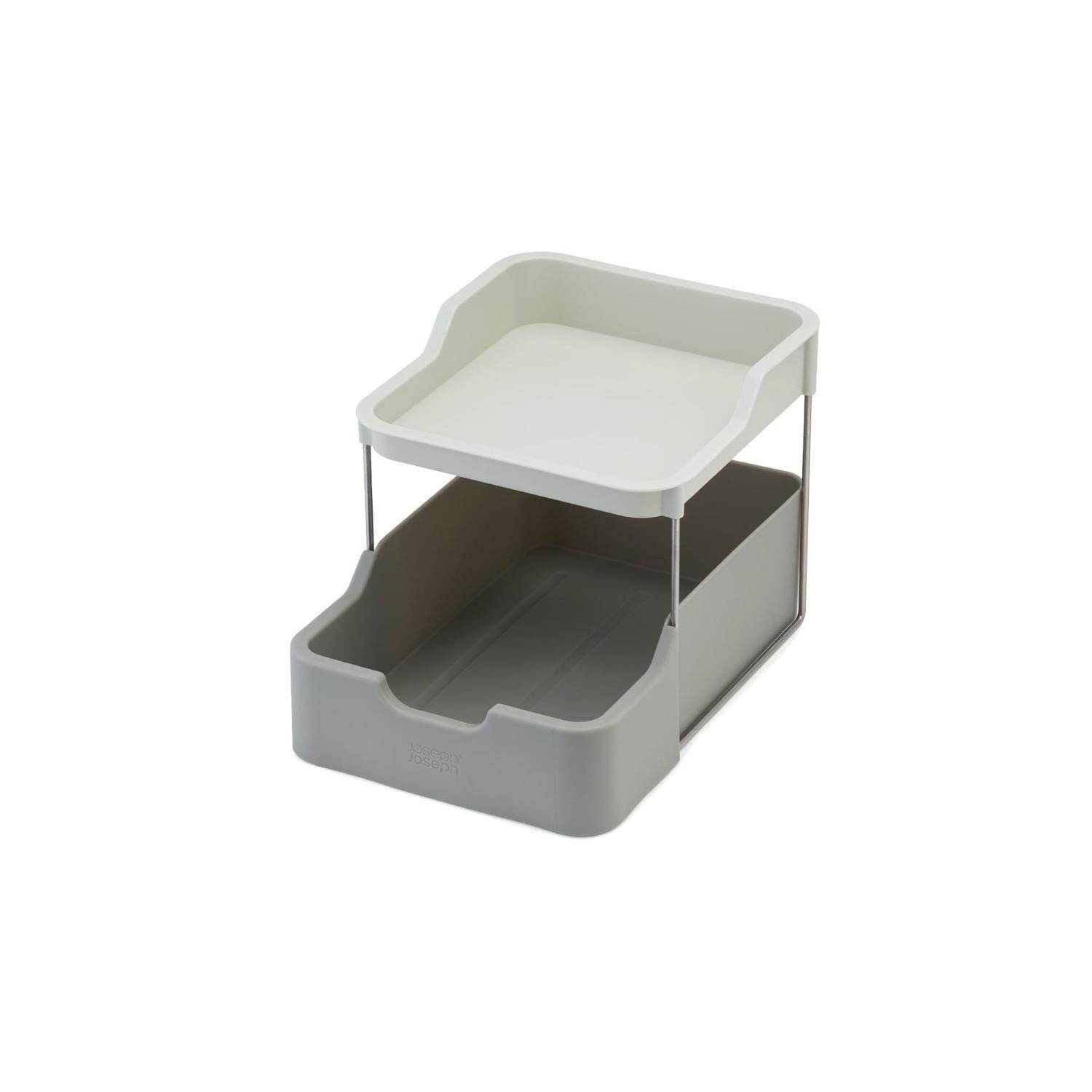 Cupboard Orgniser With Drawer 2 Tier