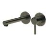 Minimo 2 Wall Mounted Basin Mixer  Brushed Gunmetal (PVD)