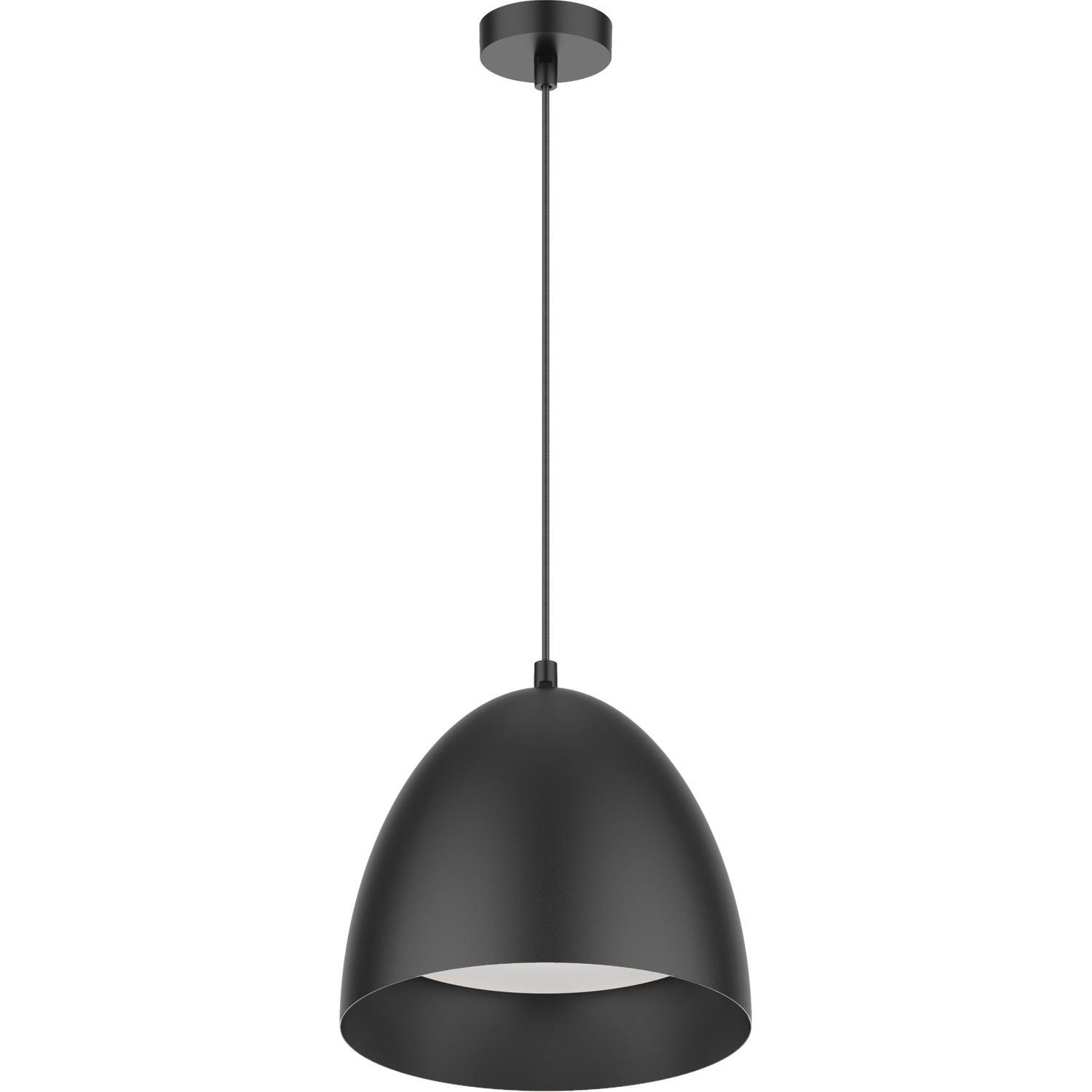 Luxe Pendant Light 10W Black