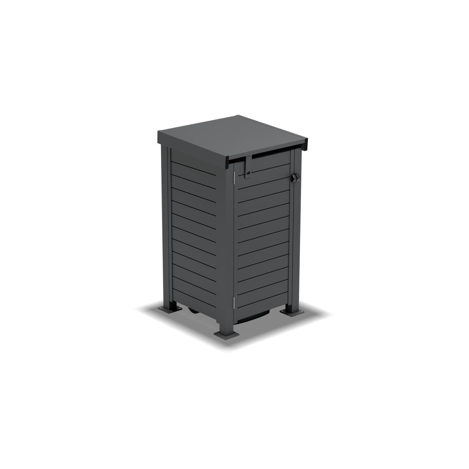 Utility Enclosure D: 650mm W: 650mm H: 1160mm Grey Friars