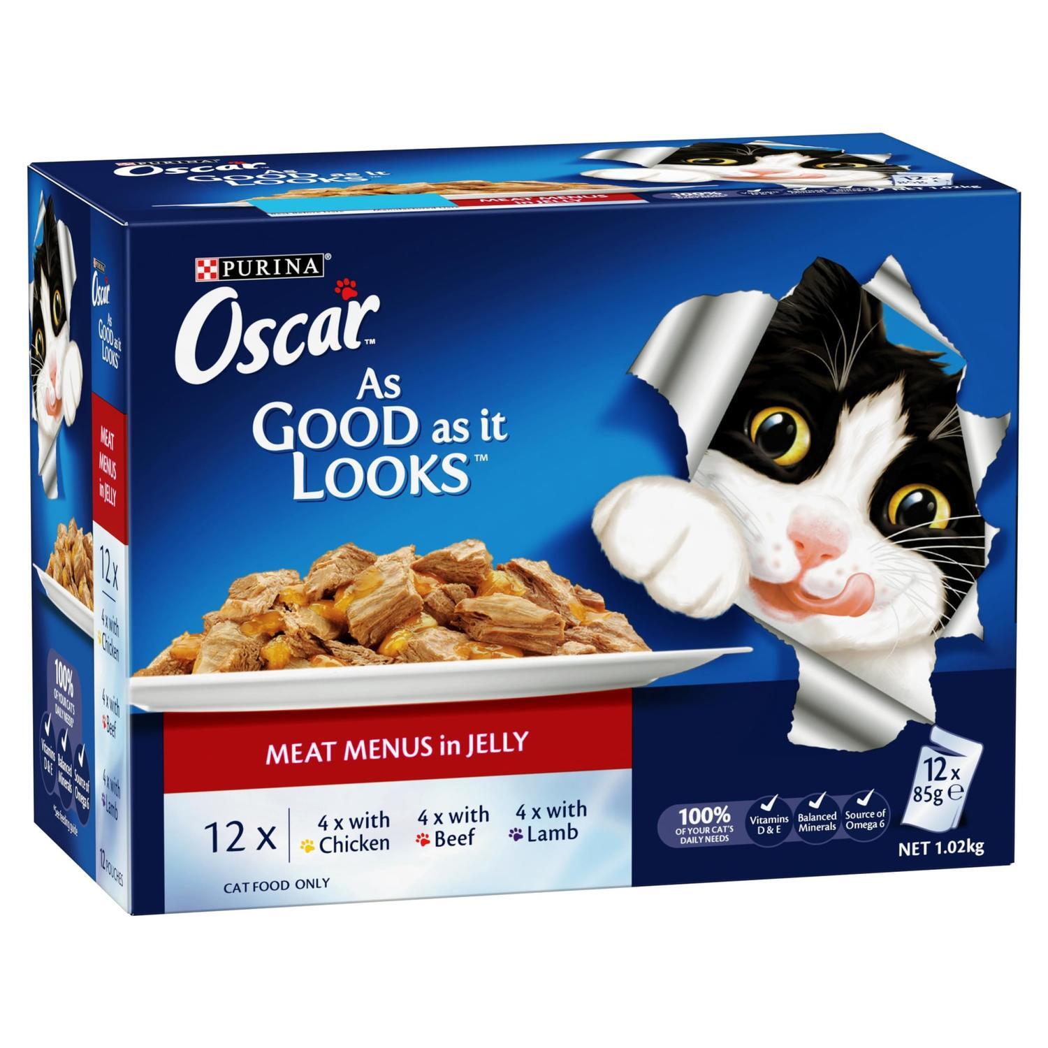 Wet Cat Food Meat