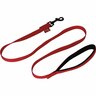 Easy Street Dog Lead Long Red