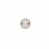 Escutcheon Uncovered 34mm Satin Chrome Finish