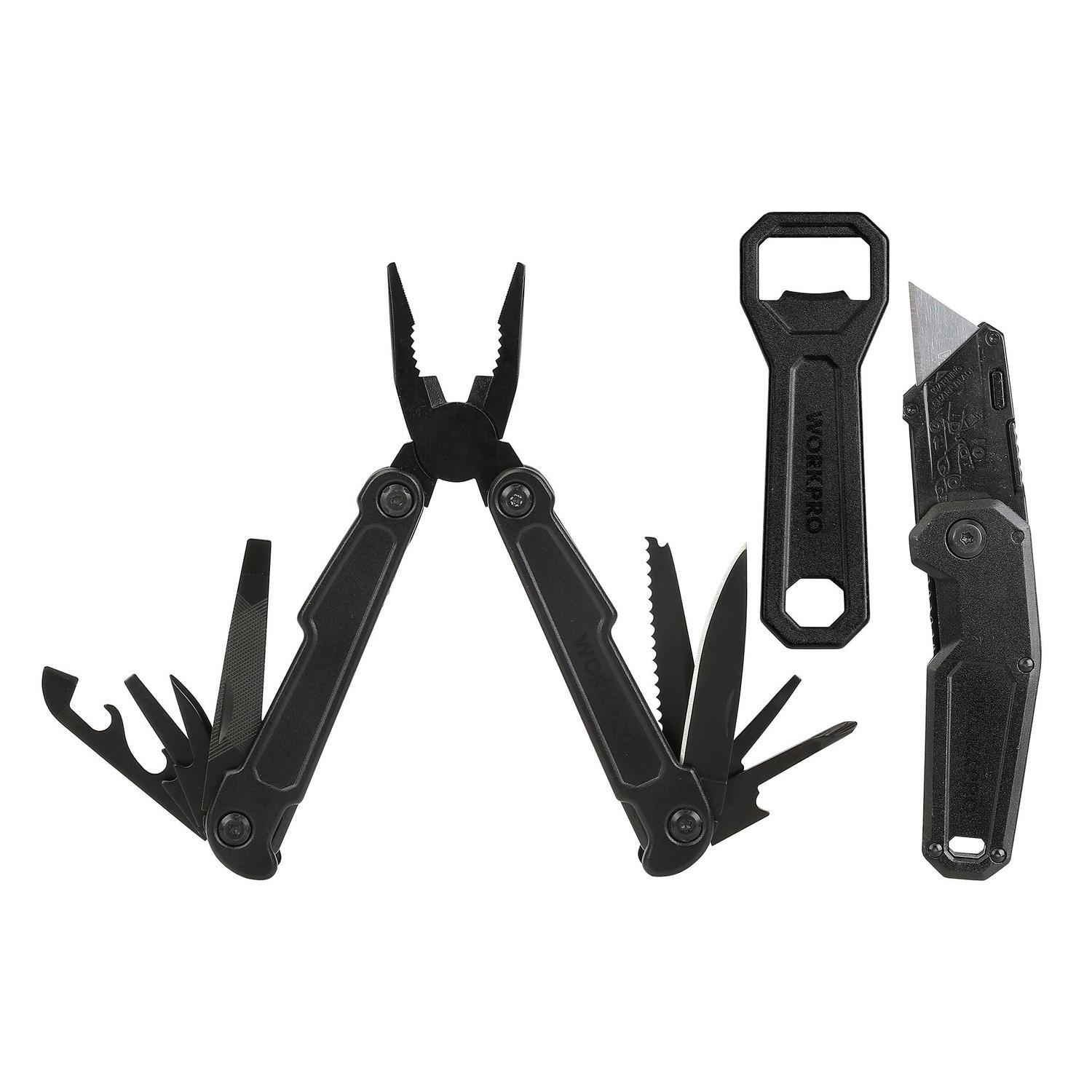 Multi tool and Knife set 3 piece