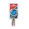 Locking C-Clamp with Swivel Pads 6 inches