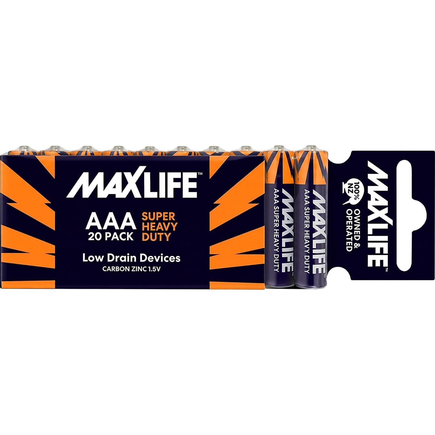 Super Heavy Duty Batteries