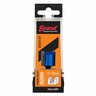 Router Bit Straight Shank: 6.4mm Dia: 20mm Blue and Grey