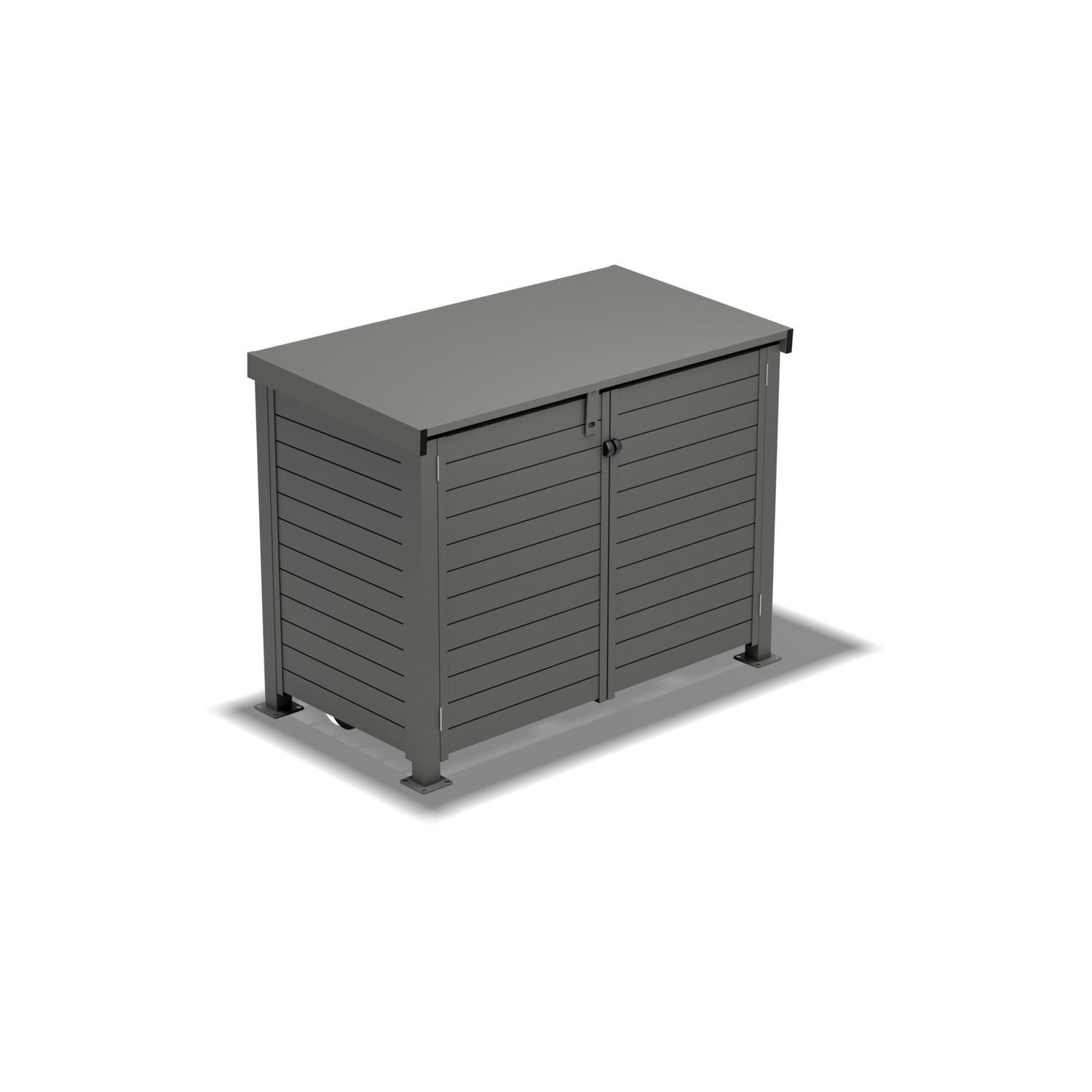 Utility Enclosure D: 850mm W: 2000mm H: 1250mm Slate Grey