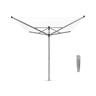 Rotary Clothesline with Ground Spike