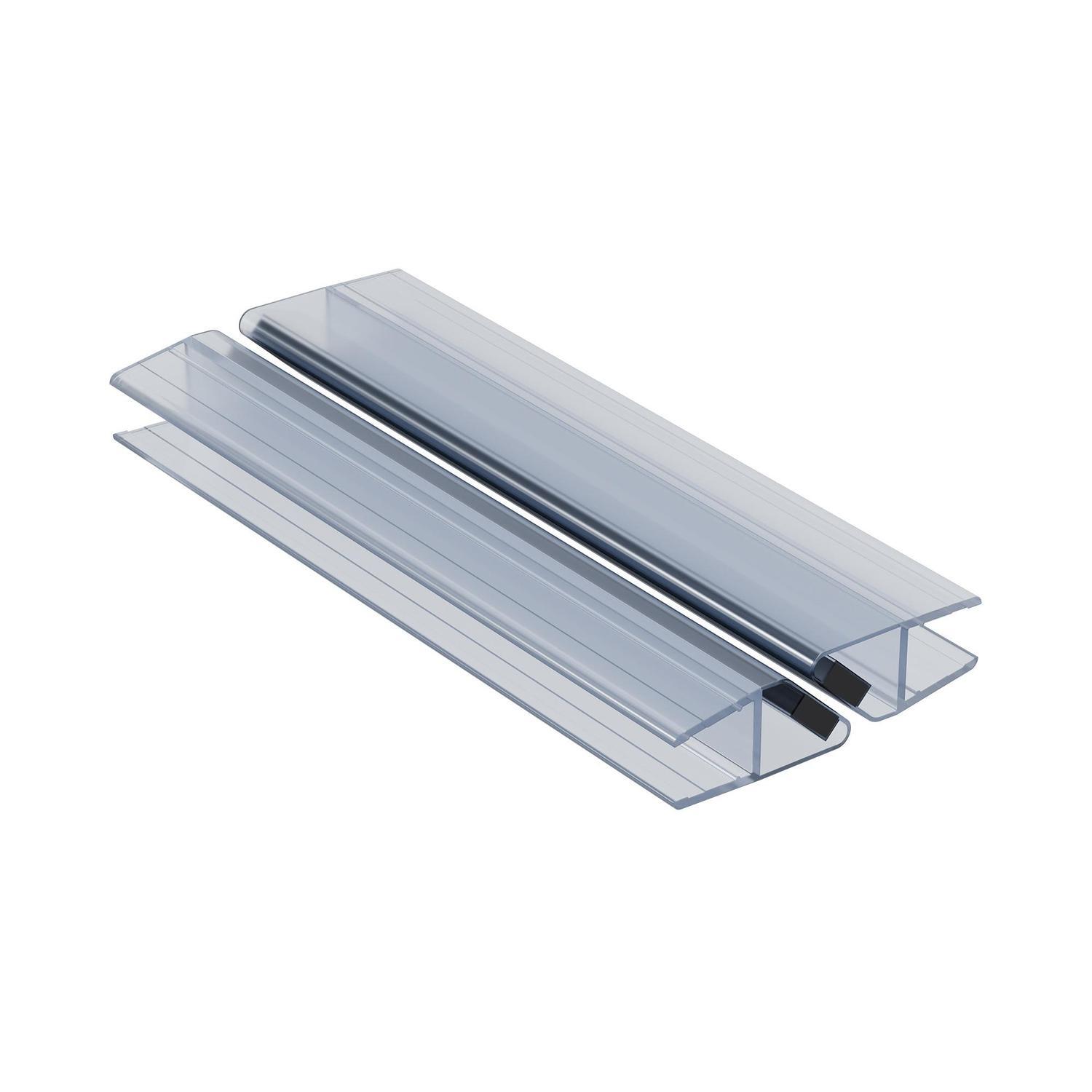 Magnetic Shower Seal 2000mm Clear