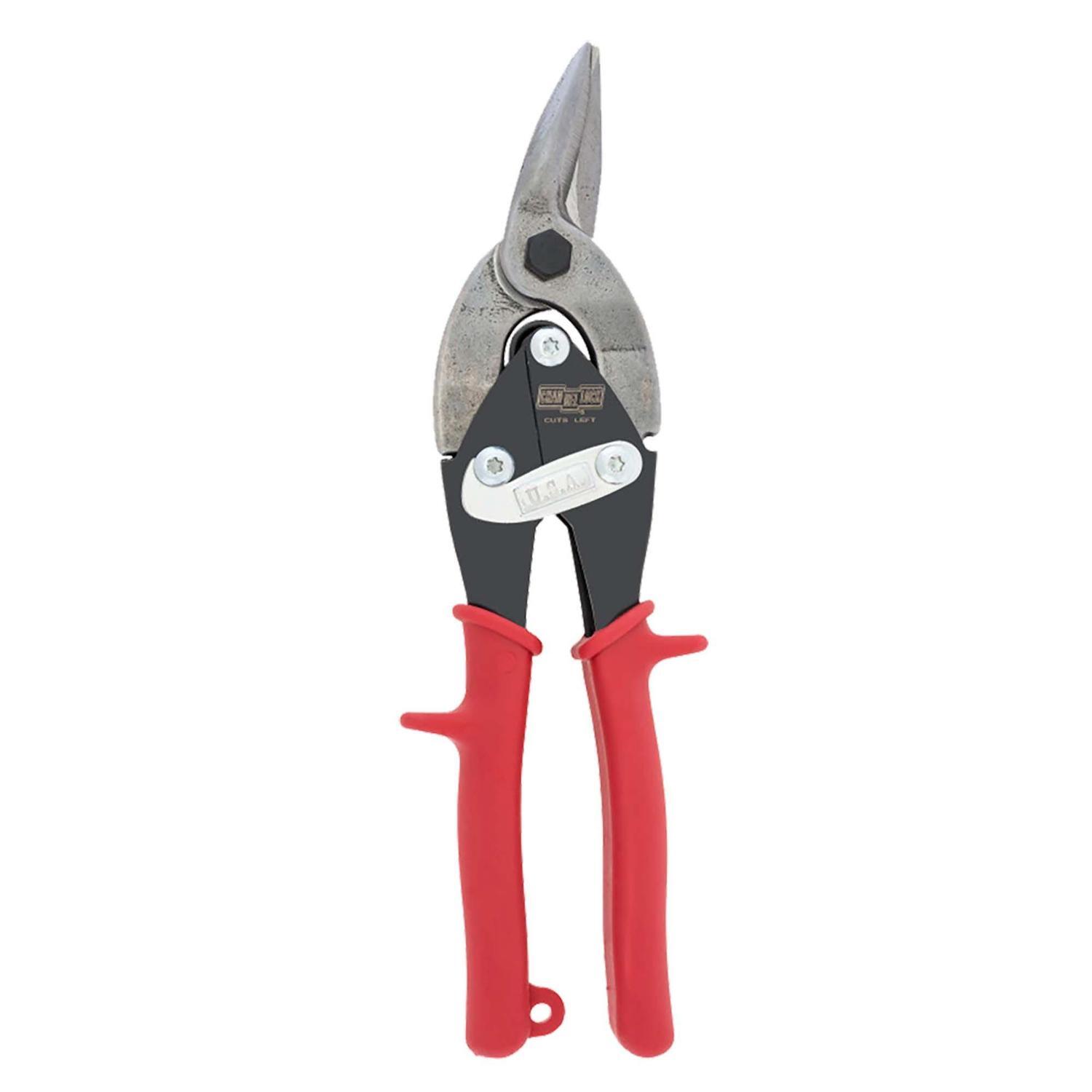 Offset Left Cut Aviation Snips