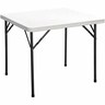Folding Table W: 880mm, D: 880mm, H: 740mm White