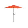 Aluminium Market Umbrella 2.7m Orange