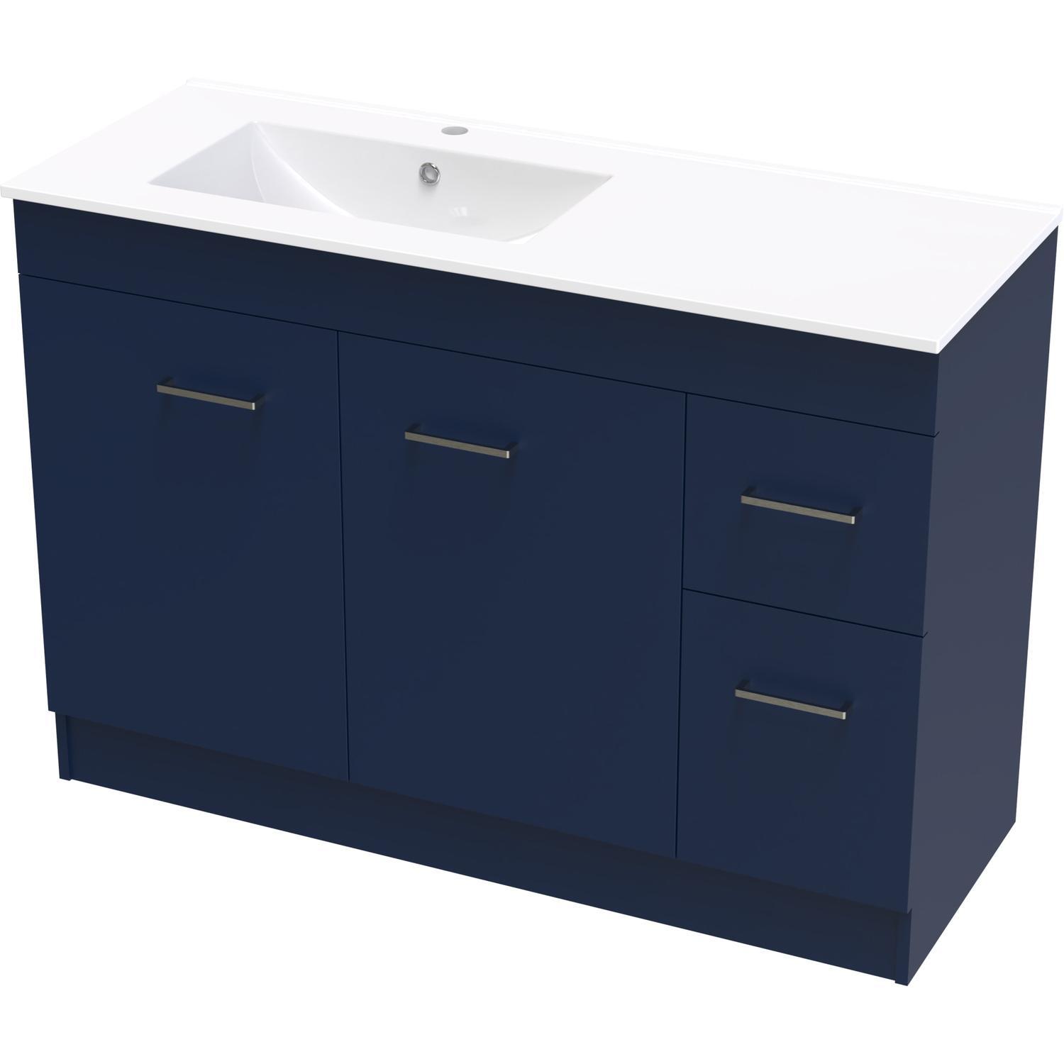 Classic Valley 1200 Left Hand Bowl Floor Colour