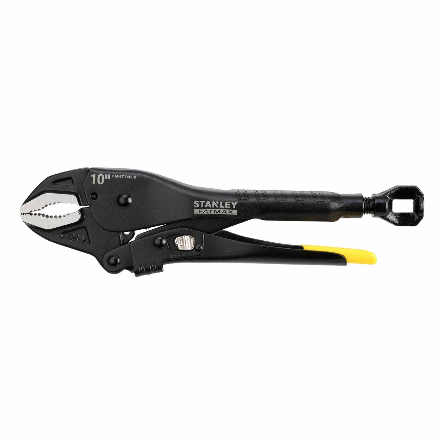 Locking Plier with Curved Jaw