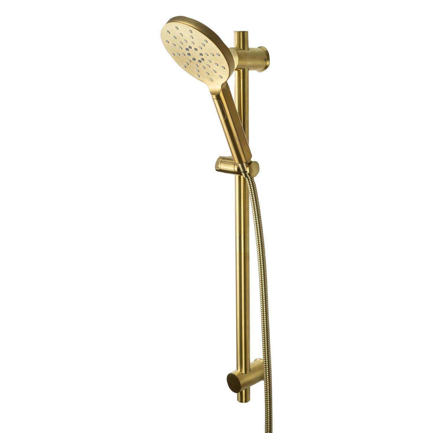 Multi Spray Handshower Brushed Gold