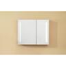 LED MIirror Cabinet H: 600mm W: 750mm D: 160mm Oak
